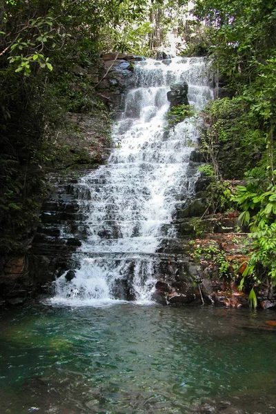 Waterfall Gran Sabana Venezuela — Stock Photo, Image