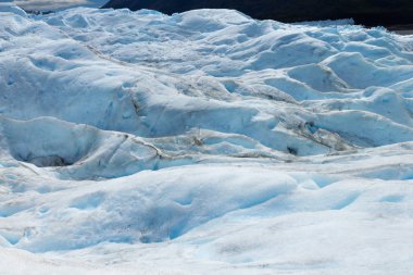 Arjantin'de Perito Moreno üst