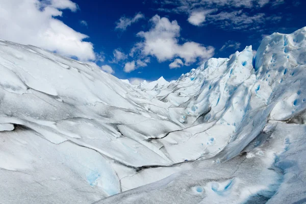 Horní Část Perito Moreno Argentině — Stock fotografie