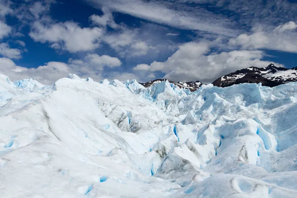 Horní Část Perito Moreno Argentině — Stock fotografie