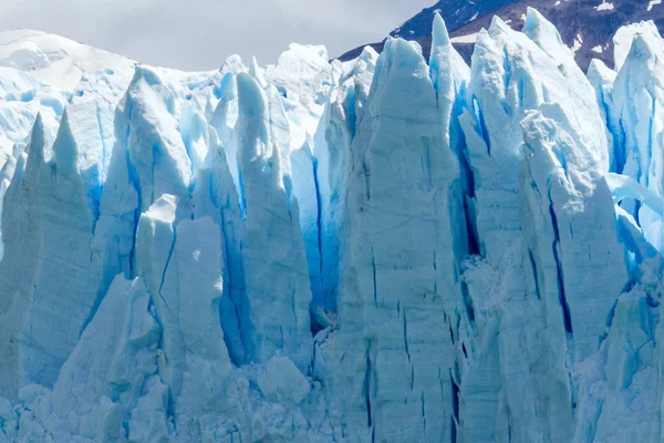 Pohled Ledovec Perito Moreno Argentině — Stock fotografie