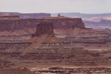 kanyonlar nadir oluşumlar canyonlands milli parkta