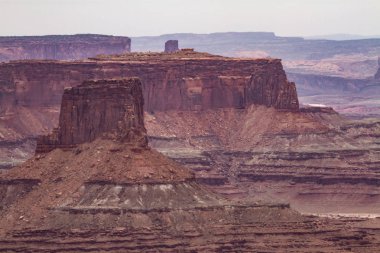 kanyonlar nadir oluşumlar canyonlands milli parkta
