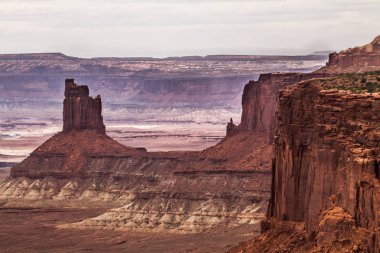 kanyonlar nadir oluşumlar canyonlands milli parkta