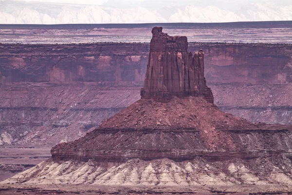 kanyonlar nadir oluşumlar canyonlands milli parkta