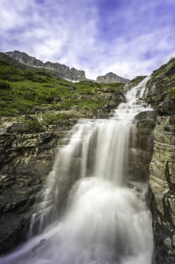 dağlarda şelale buzul milli parkı
