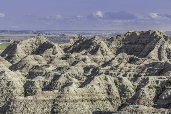 Mountains Formations Badlands National Park — Stock Photo, Image