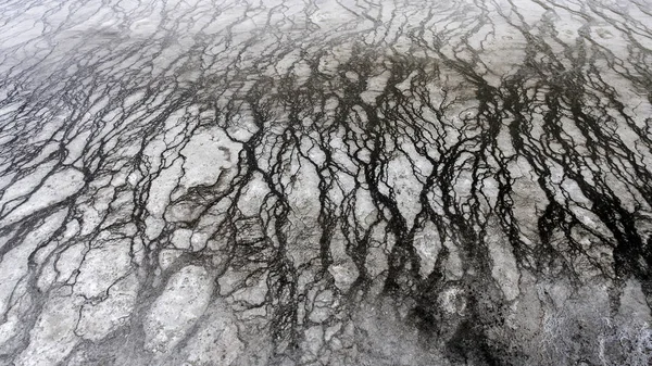 termal alanda soyut formlar