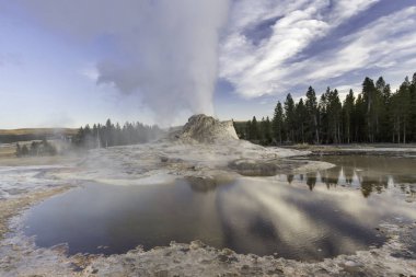 kale gayzer yellowstone patlak