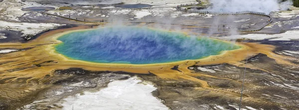 Gran Manantial Prismático Yellowstone —  Fotos de Stock