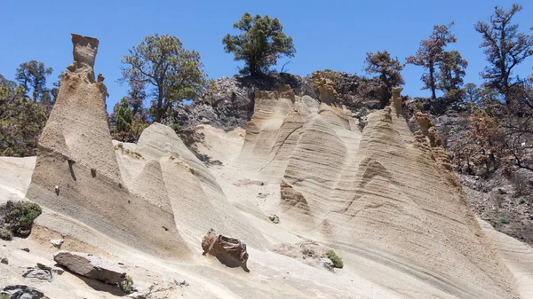 Tenerife İspanya'da Ay Manzara
