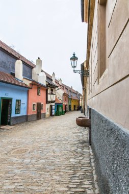 Dar Sokak, Golden Lane, Prag, Çek Cumhuriyeti