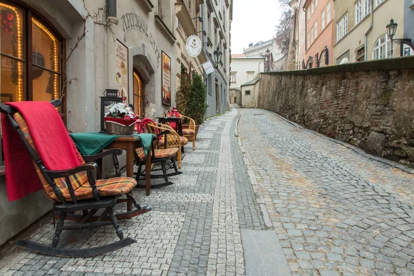 dar sokak-Prag, Çek Cumhuriyeti