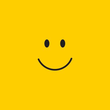 Smile vektör şablon tasarım Illustration