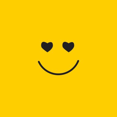 Smile vektör şablon tasarım Illustration