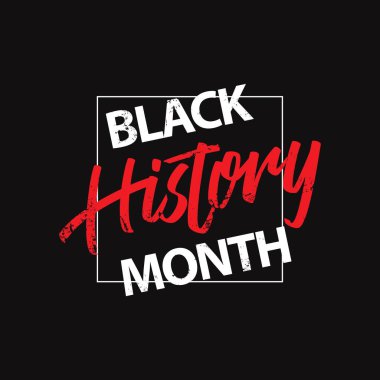 Siyah Tarih Ay Vektör Şablontasarım İllüstrasyon