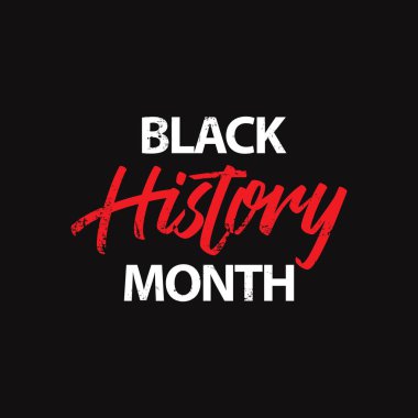 Siyah Tarih Ay Vektör Şablontasarım İllüstrasyon