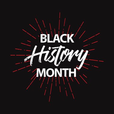 Siyah Tarih Ay Vektör Şablontasarım İllüstrasyon