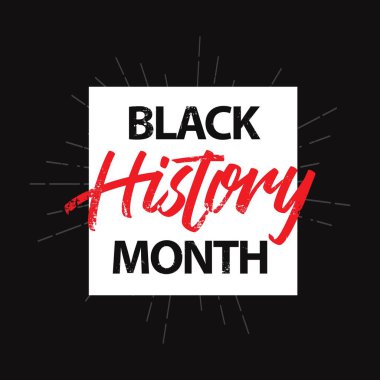 Siyah Tarih Ay Vektör Şablontasarım İllüstrasyon