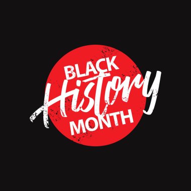 Siyah Tarih Ay Vektör Şablontasarım İllüstrasyon