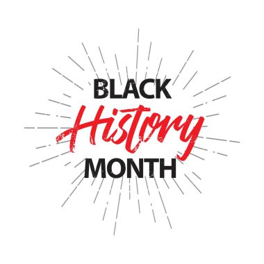 Siyah Tarih Ay Vektör Şablontasarım İllüstrasyon