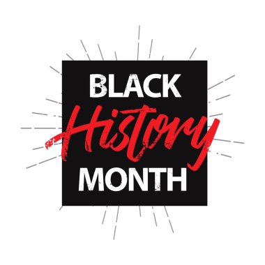 Siyah Tarih Ay Vektör Şablontasarım İllüstrasyon