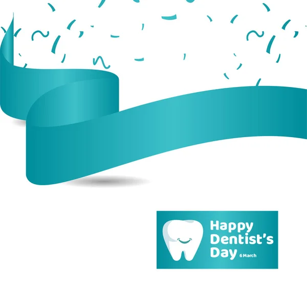 Happy Dentist's Day Vector Template Design Illustration