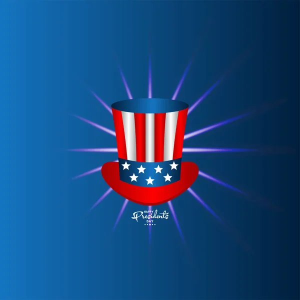 Happy Presidents Day Vector Template Design Illustration