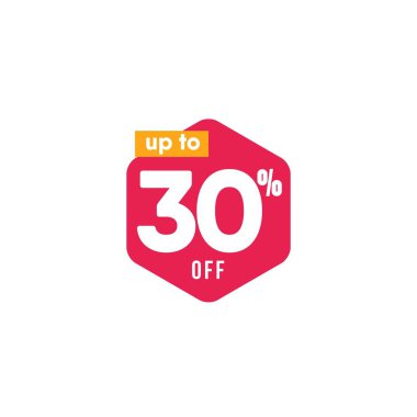 Etiket Vektörü Şablon Tasarım Resimlerinde% 30 'a kadar indirim