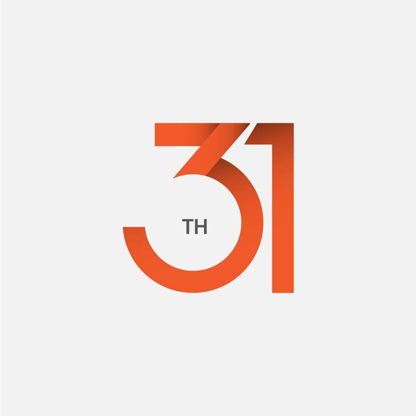 31-я годовщина создания векторного шаблона
