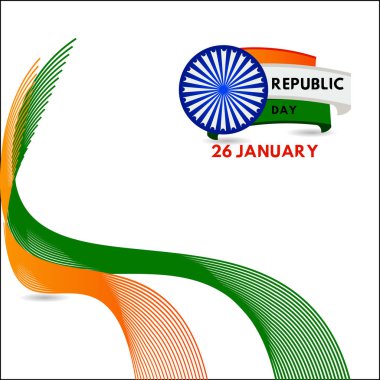 Mutlu Cumhuriyet Bayramı Vektör Şablontasarım İllüstrasyon