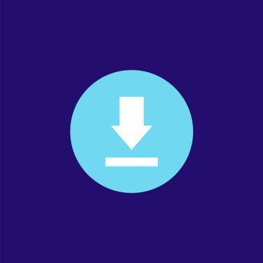 İndir Simge Logo Vektör Tasarım İllüstrasyon