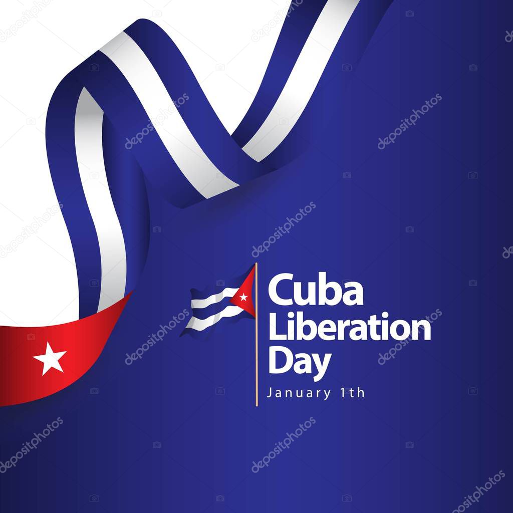 Cuba Liberation Day Vector Template Design Illustration
