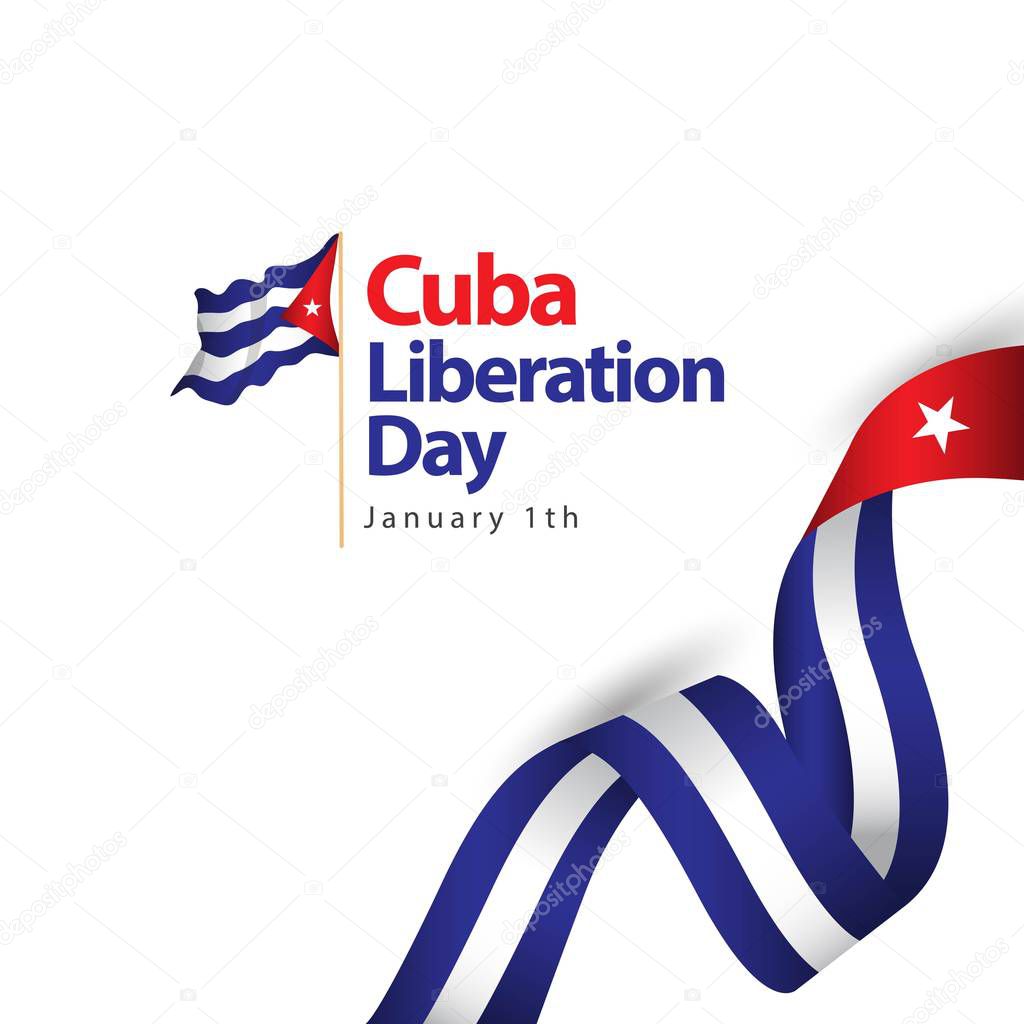 Cuba Liberation Day Vector Template Design Illustration