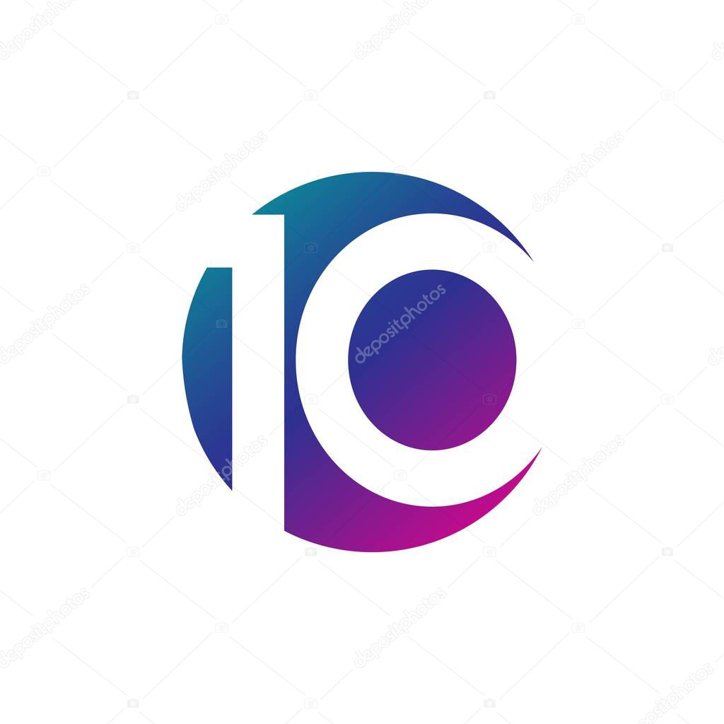 10 Year Anniversary Vector Template Design Illustration