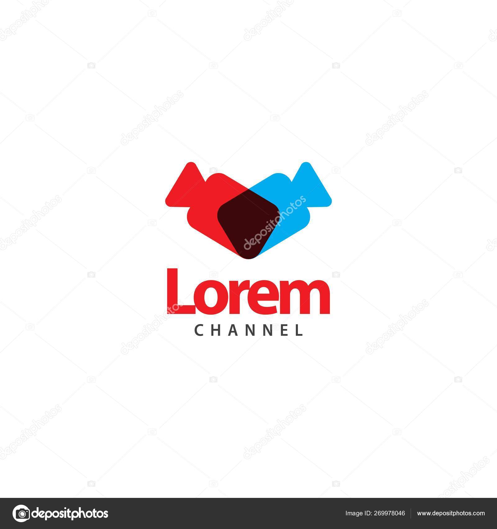 Lorem Chanel Logo Vector Plantilla Diseno Ilustracion Vector Grafico Vectorial C Tobrono Imagen