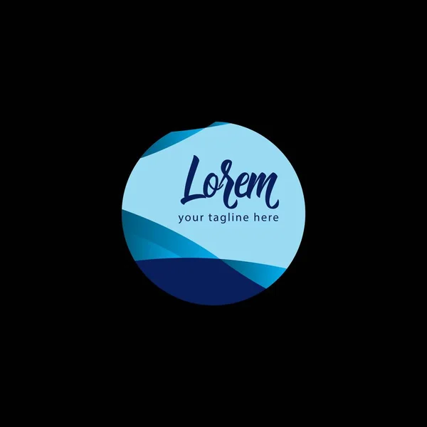Lorem logo wektor szablon projekt ilustracja — Wektor stockowy