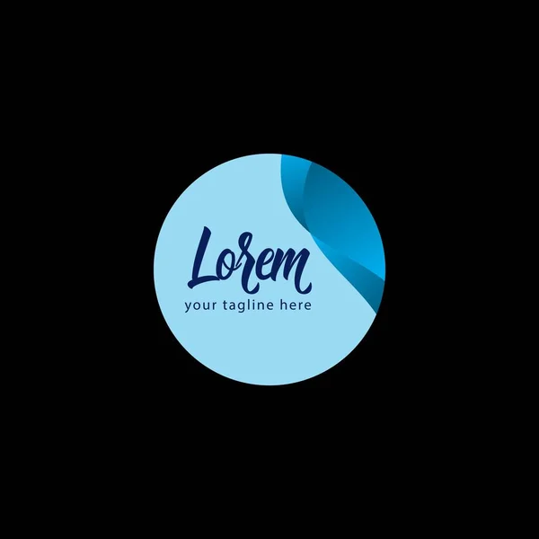 Lorem logo wektor szablon projekt ilustracja — Wektor stockowy