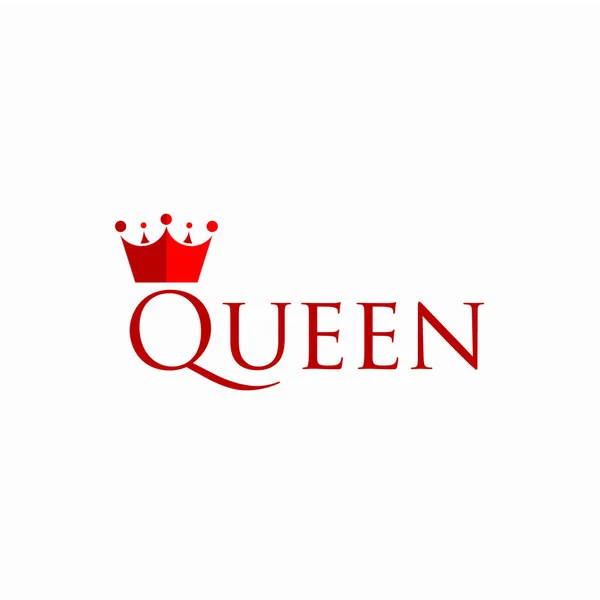 Queen Vektör Şablontasarım İllüstrasyon — Stok Vektör