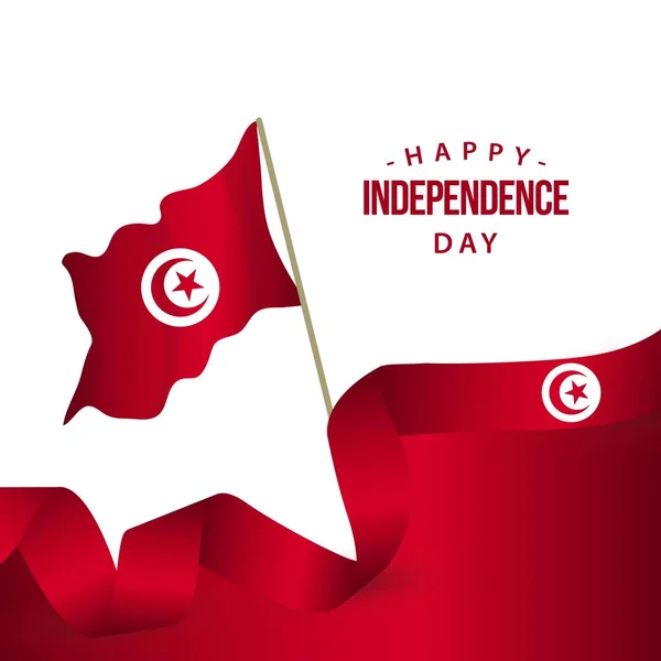 Feliz Turquia Independência Dia Vector Modelo Design Ilustração — Vetor de Stock