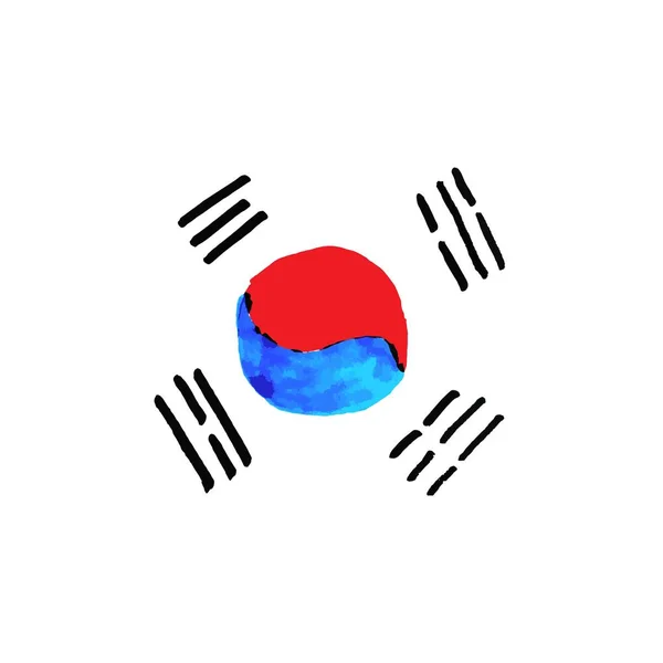 Hangul Day Vector Template Design Ilustração — Vetor de Stock