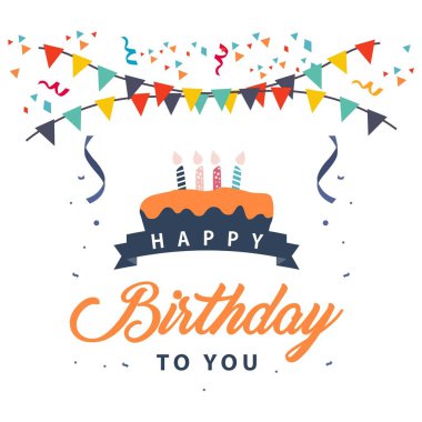 Mutlu Yıllar size Vektör Şablon tasarım İllüstrasyon