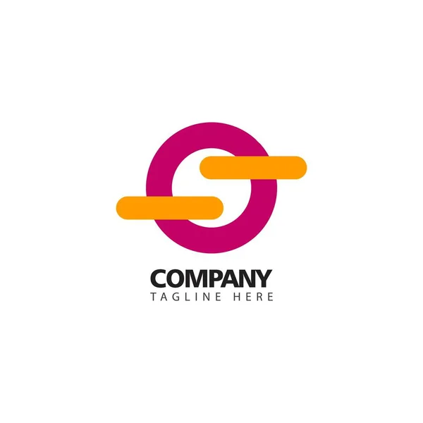 Εταιρικό λογότυπο διανυσματικό πρότυπο σχεδίαση εικόνα — Διανυσματικό Αρχείο