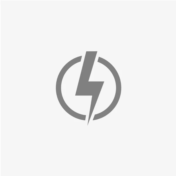 Energie logo vector sjabloonontwerp illustratie — Stockvector