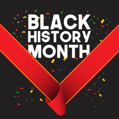 Siyah Tarih Ay Vektör Şablontasarım İllüstrasyon