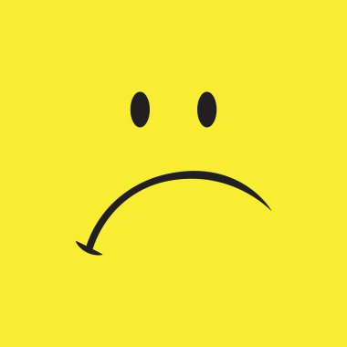 Smile vektör şablon tasarım Illustration