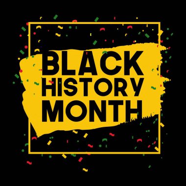 Siyah Tarih Ay Vektör Şablontasarım Illustrator