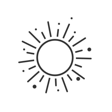 Yaz Vektör Şablonu Tasarım İllüstrasyon