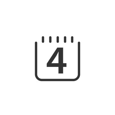 Tarih 4 Vektör Şablontasarım İllüstrasyon