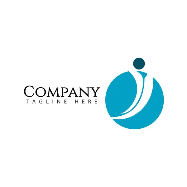 Εταιρικό λογότυπο διανυσματική εικόνα σχεδιασμός πρότυπο — Διανυσματικό Αρχείο